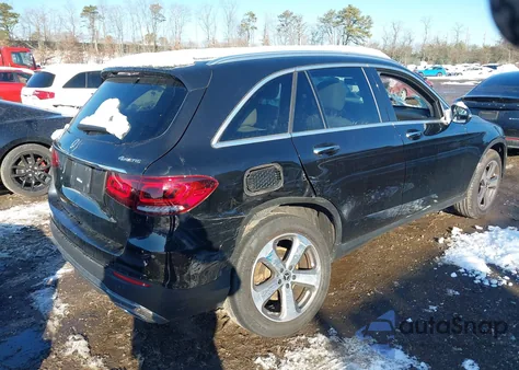 2021 Mercedes-Benz Glc 300 4Matic Suv from USA, damaged, VIN W1N0G8EB1MV322507